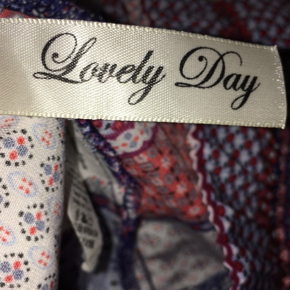 Lovely day Aztec shorts lounge/bed/everyday shorts bandanna western flowy small‌ - Picture 6 of 7